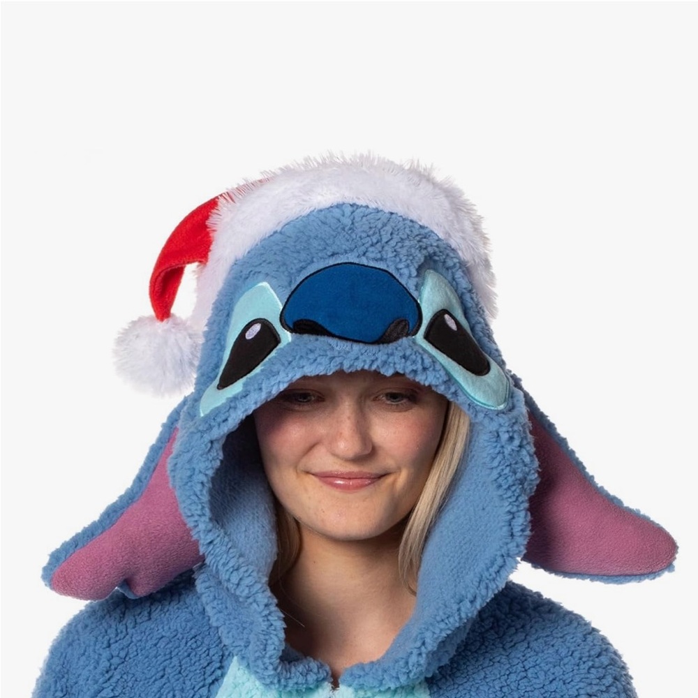 Stitch pajamas onesie